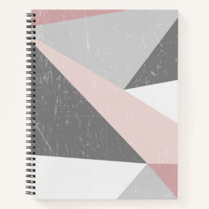 Modern Low-Poly Bullet Journal / Lined Notitieboek
