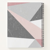 Modern Low-Poly Bullet Journal / Lined Notitieboek (Achterkant)