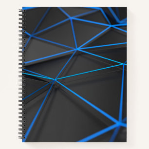 Modern Low-Poly Bullet Journal / Lined Notitieboek
