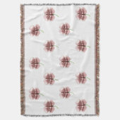 Modern Lucky deken – Elegant Roos Goud (Voorkant Verticaal)