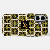 Modern Luxe Elegant Bloemen Collectie Case-Mate iPhone Case (Achterkant (horizontaal))