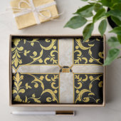 Modern Luxe Elegant Bloemen Collectie Tissuepapier (Geschenk)