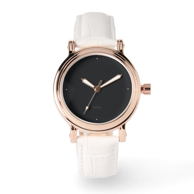 Modern luxe horloge (Voorkant)