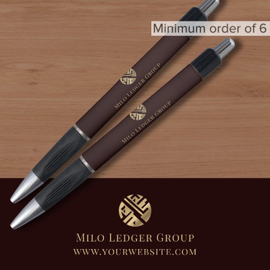 Modern Luxe Logo Pen