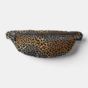 Modern luxe wit luipaard Elegant Collectie Heuptasje