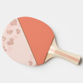 Modern Luxury Abstract Ping Pong Paddle Contempora Tafeltennisbatje