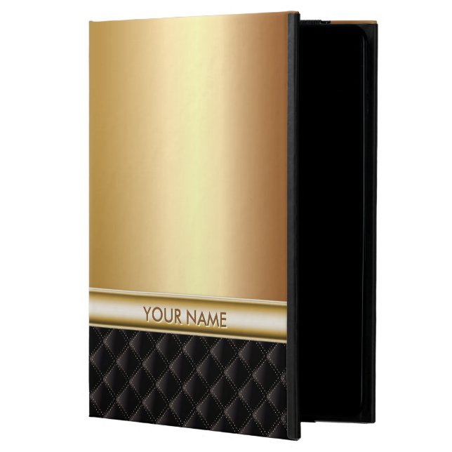 Modern Luxury Gold met aangepaste naam (Voorkant)