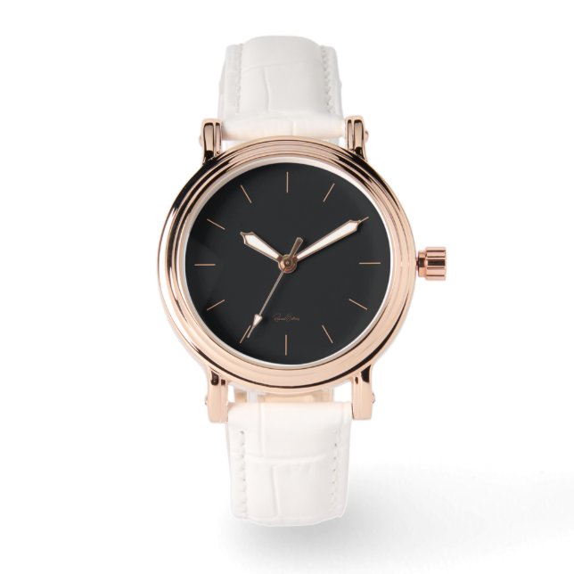 Modern Luxury Horloge (Voorkant)
