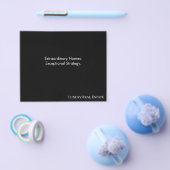 Modern Luxury Real Estate Postcard | Bespoke Home  Flyer (Enkel)