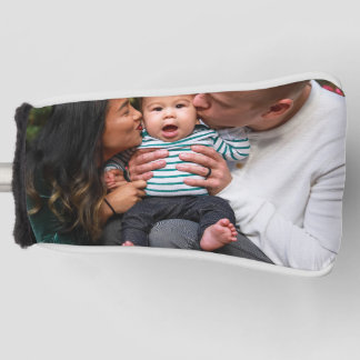 Modern Maak Je Eigen Familie Foto Golfheadcover