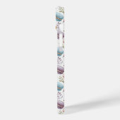 Modern Macaroon Desserts Case-Mate iPhone Case (Achterkant / Links)