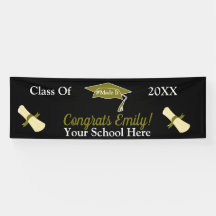 Modern #MadeIT Gold Black Aangepast Afstuderen
