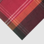 Modern Madras Pset Pattern Tissuepapier (Detail)