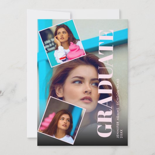 Modern Magazine 3 Aankondiging Afstuderen foto's (Voorkant)