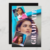 Modern Magazine 3 Aankondiging Afstuderen foto's (Voorkant / Achterkant)