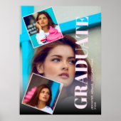 Modern Magazine 3 Foto's Afstuderen Poster (Voorkant)