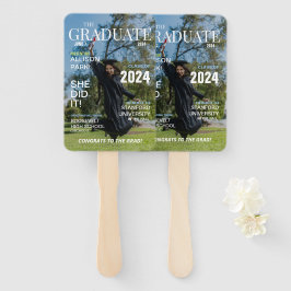 Modern Magazine Photo Afstuderen Handwaaier