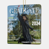 Modern Magazine Photo Afstuderen Keramisch Ornament (Links)