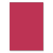 Modern Magenta en Roos Weddenschap Tabelnummer Kaart (Achterkant)
