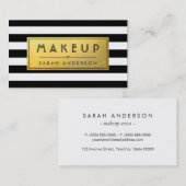 Modern Makeup - Gold Label en Black White Stripes (Voorkant / Achterkant)
