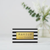 Modern Makeup - Gold Label en Black White Stripes (Staand voorkant)