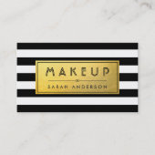 Modern Makeup - Gold Label en Black White Stripes (Voorkant)