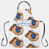 Modern mam maakt beste pannenkoek schort (Voorkant)