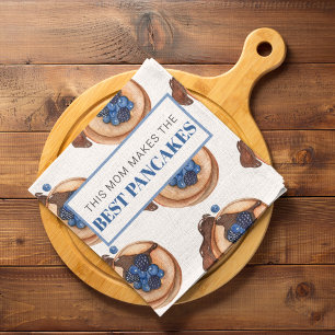 Modern mam maakt beste pannenkoek theedoek