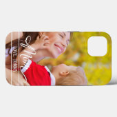 Modern mam Stylish Photo Trendy Case-Mate iPhone Case (Achterkant (horizontaal))