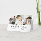 Modern Mama 3 Photo Collage Moederdag Kaart (Voorkant)