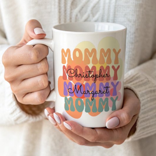 Modern Mama Kinder Namen Moederdag Gift Koffiemok