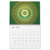 Modern Mandala Art Design 2014 Agenda Kalender (Mar 2026)
