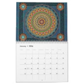 Modern Mandala Art Design 2014 Agenda Kalender (Jan 2026)
