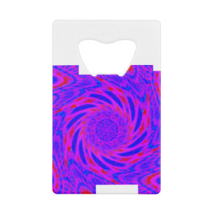 MODERN MANDALA COLOR PINK KREDIETKAART FLESSENOPENER