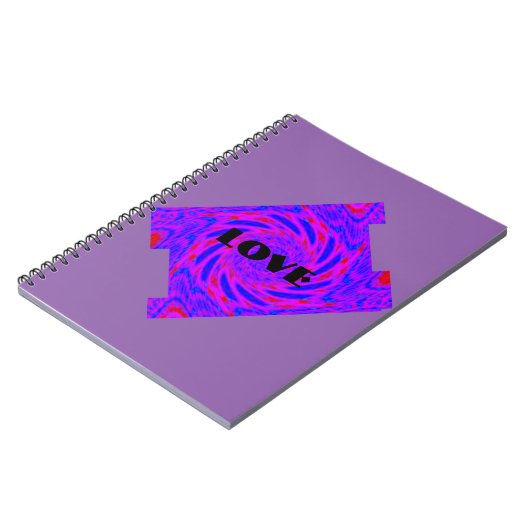 MODERN MANDALA COLOR PINK NOTITIEBOEK (Linkerzijde)