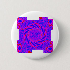 MODERN MANDALA COLOR PINK RONDE BUTTON 5,7 CM