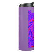 MODERN MANDALA COLOR PINK THERMOSBEKER (Gedraaid links)