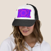 MODERN MANDALA COLOR PINK TRUCKER PET (In situ)