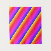 MODERN Mandala LINES - PINK PAARS ORANJE ROOS