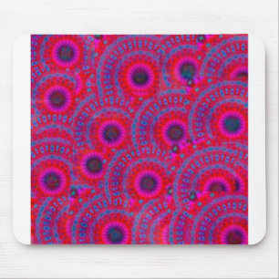 MODERN MANDALA ROOS COLOR PINK MUISMAT