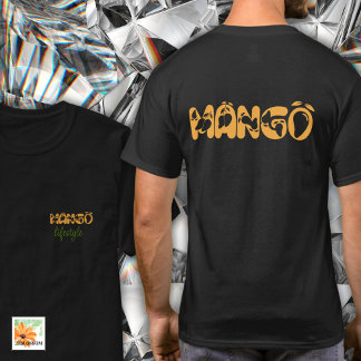 modern Mango lifestyle bewerkbaar t-shirt voor har