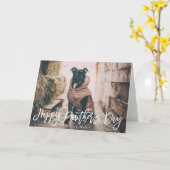 Modern Manuscript | de Kaart van de Dag van (Gele Bloem)