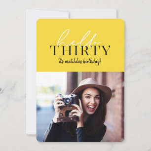 Modern manuscript & geometrische 30ste