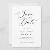 Modern Manuscript sparen de Kaart van de Aankondig (Voorkant)