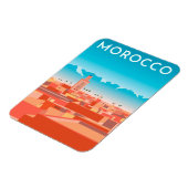 Modern Marakesh Travel Magneet (Linkerzijde)