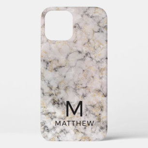 Modern Marble iPhone 12 Pro Hoesje