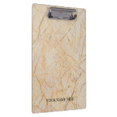 Modern Marble Designer - Gepersonaliseerd Klembord (Rechts)