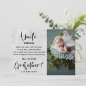 Modern Marble Godfather Foto Voorstel (Staand voorkant)