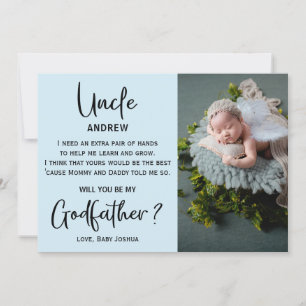 Modern Marble Godfather Foto Voorstel