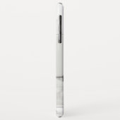 Modern Marble Pet Foto Case-Mate iPhone Case (Achterkant/links)